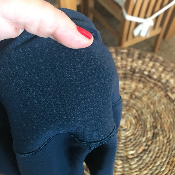 Lululemon High Times Deep Breath Nocturnal Teal Size 4 - Picture 8 of 11